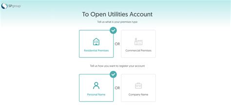 How to Setup Utility Billing Account .
